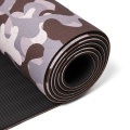 multi color anti fatigue private label laminated double layer exercise tpe  camouflage yoga mat